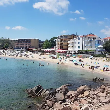 Horizont Ii - Side Sea View 아파트 소조폴