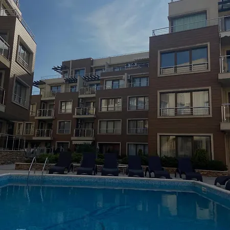 Horizont Ii - Side Sea View Апартамент Созопол