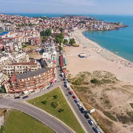 Horizont Ii - Side Sea View Апартамент *