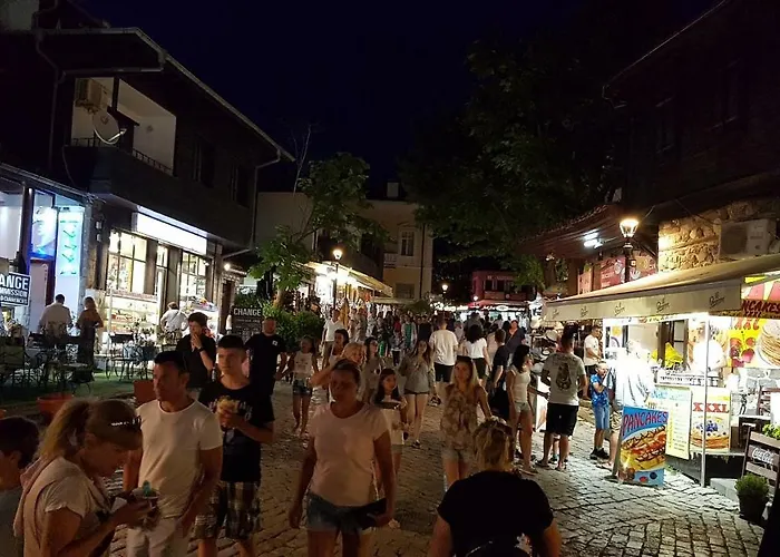 Horizont Ii - Side Sea View Apartamento Sozopol