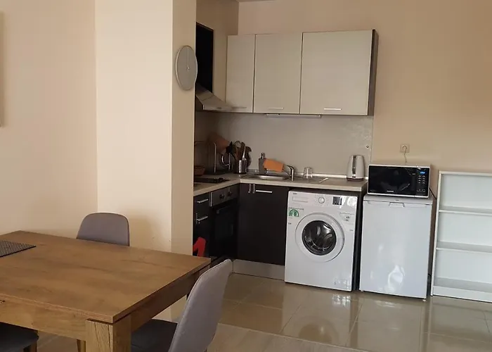 Horizont Ii - Side Sea View Апартаменты Созополь