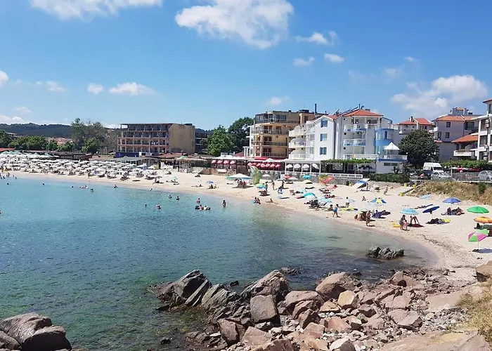 Horizont Ii - Side Sea View شقة سوزوبول