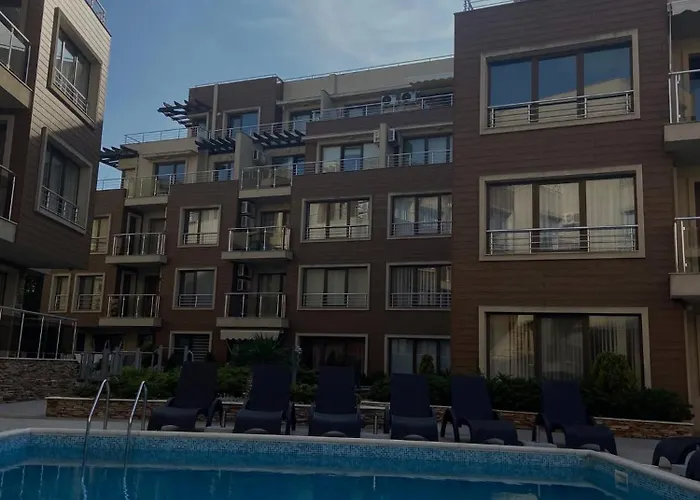 Horizont Ii - Side Sea View Апартаменты Созополь