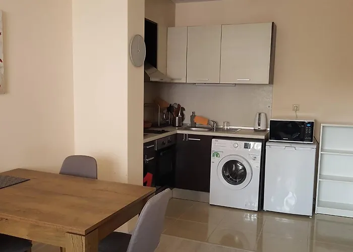 Horizont Ii - Side Sea View Апартаменты