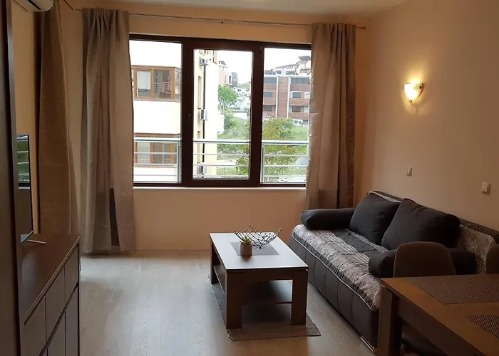 Апартаменты Horizont Ii - Side Sea View *