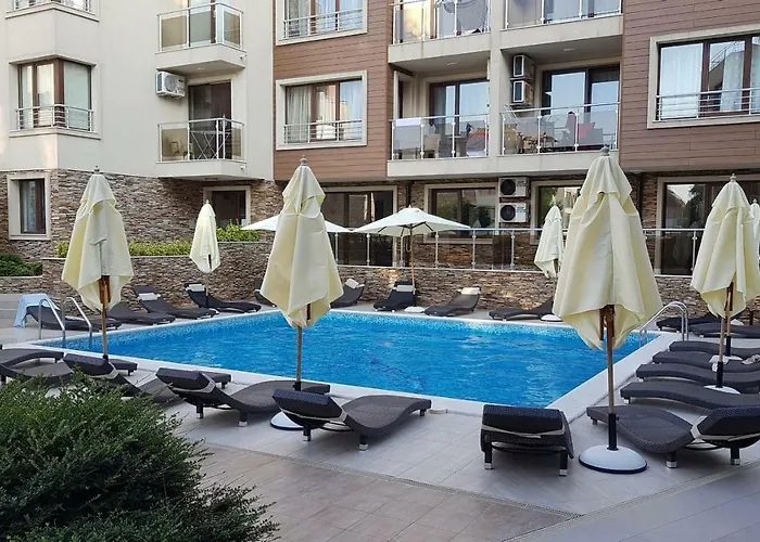 Horizont Ii - Side Sea View Апартаменты Созополь