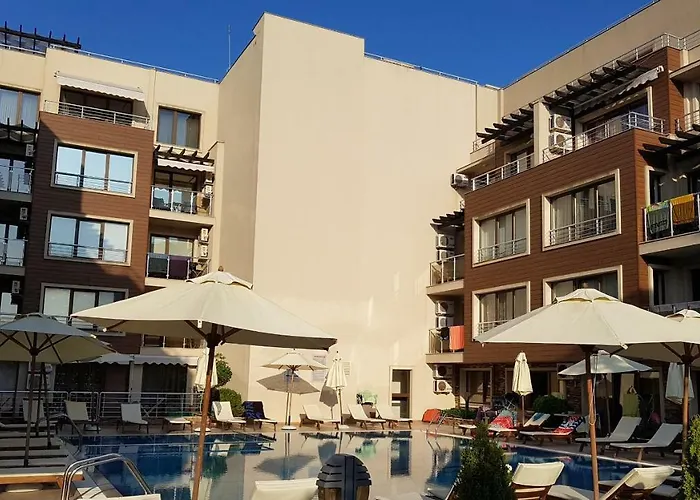 公寓 Horizont Ii - Side Sea View 索佐波尔