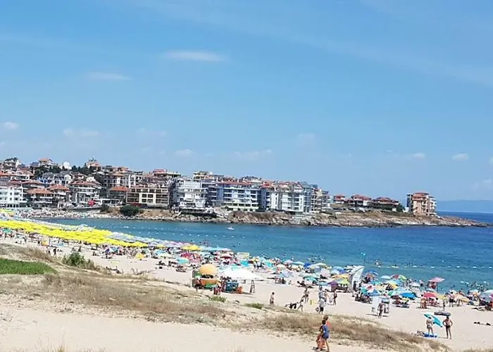 公寓 Horizont Ii - Side Sea View