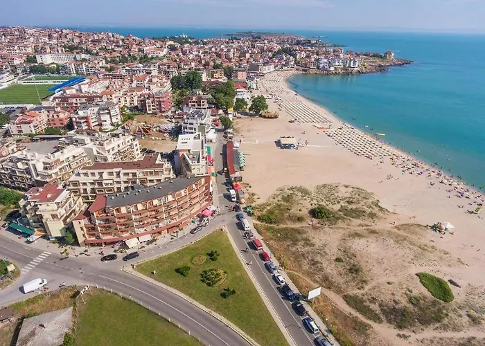 Horizont Ii - Side Sea View Апартаменты *